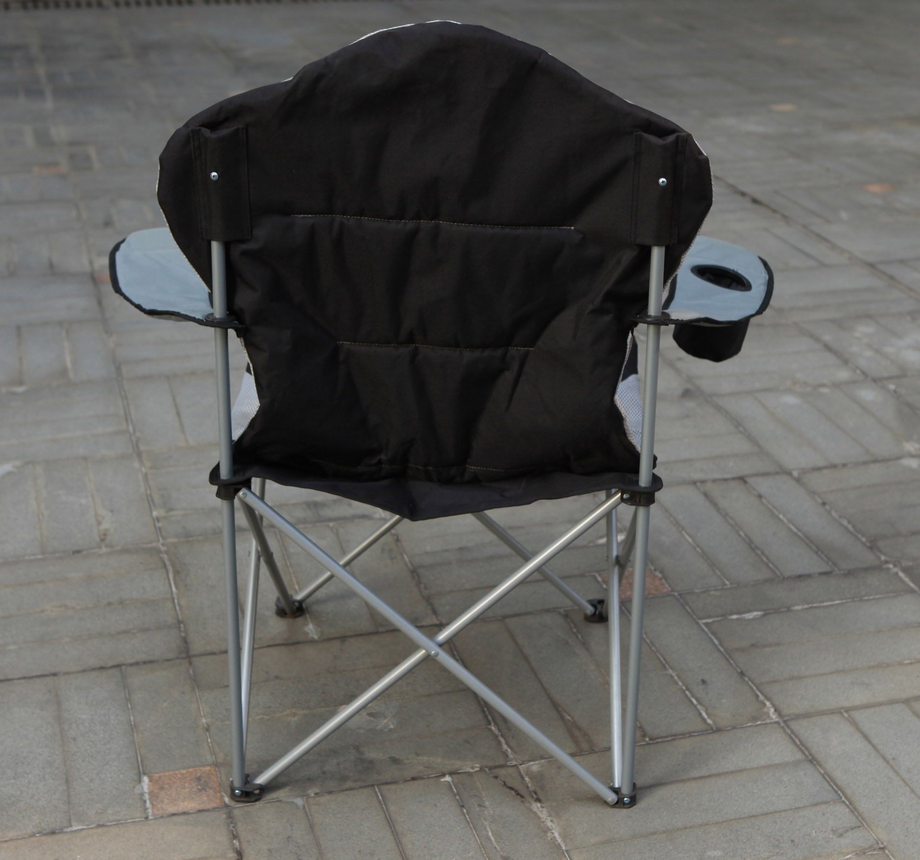 Outdoor Camping Chair Metal With Oxford Reclin Chairs Folding Camping Chairs