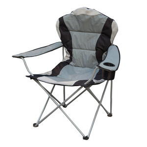 Outdoor Camping Chair Metal With Oxford Reclin Chairs Folding Camping Chairs