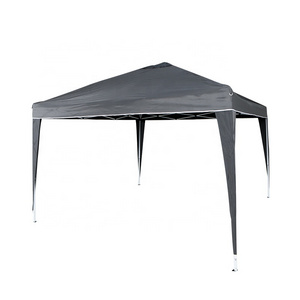 3X3M Outdoor Canopy Tent Steel Alu Patio Foldable Gazebo With Sidewall