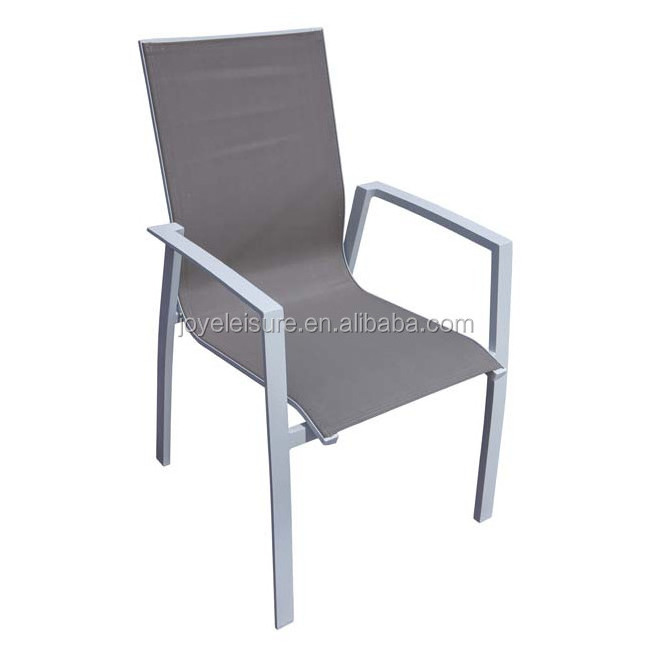 Joye Leisure Garden Patio Single Chairs Texeilene Stacking Dining Chairs