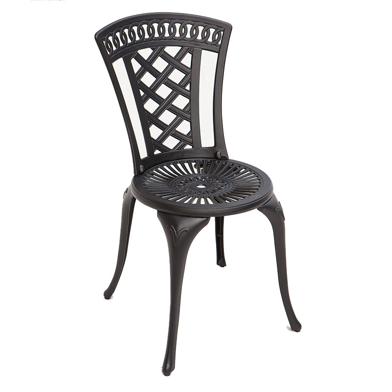 Joye Leisure Cast Aluminum Outdoor Furniture Garden Metal Table And Chairs Patio Bistro Set