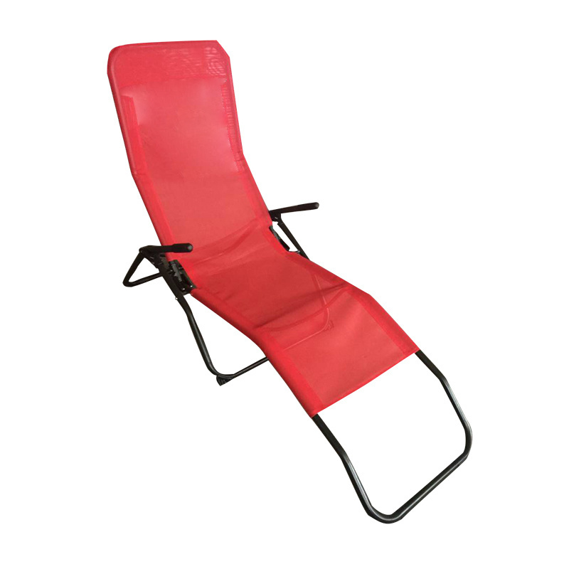 Joyeleisure Outdoor Leisure Folding Lounge Chair Garden Lounger Siesta Chair With 2 Positions