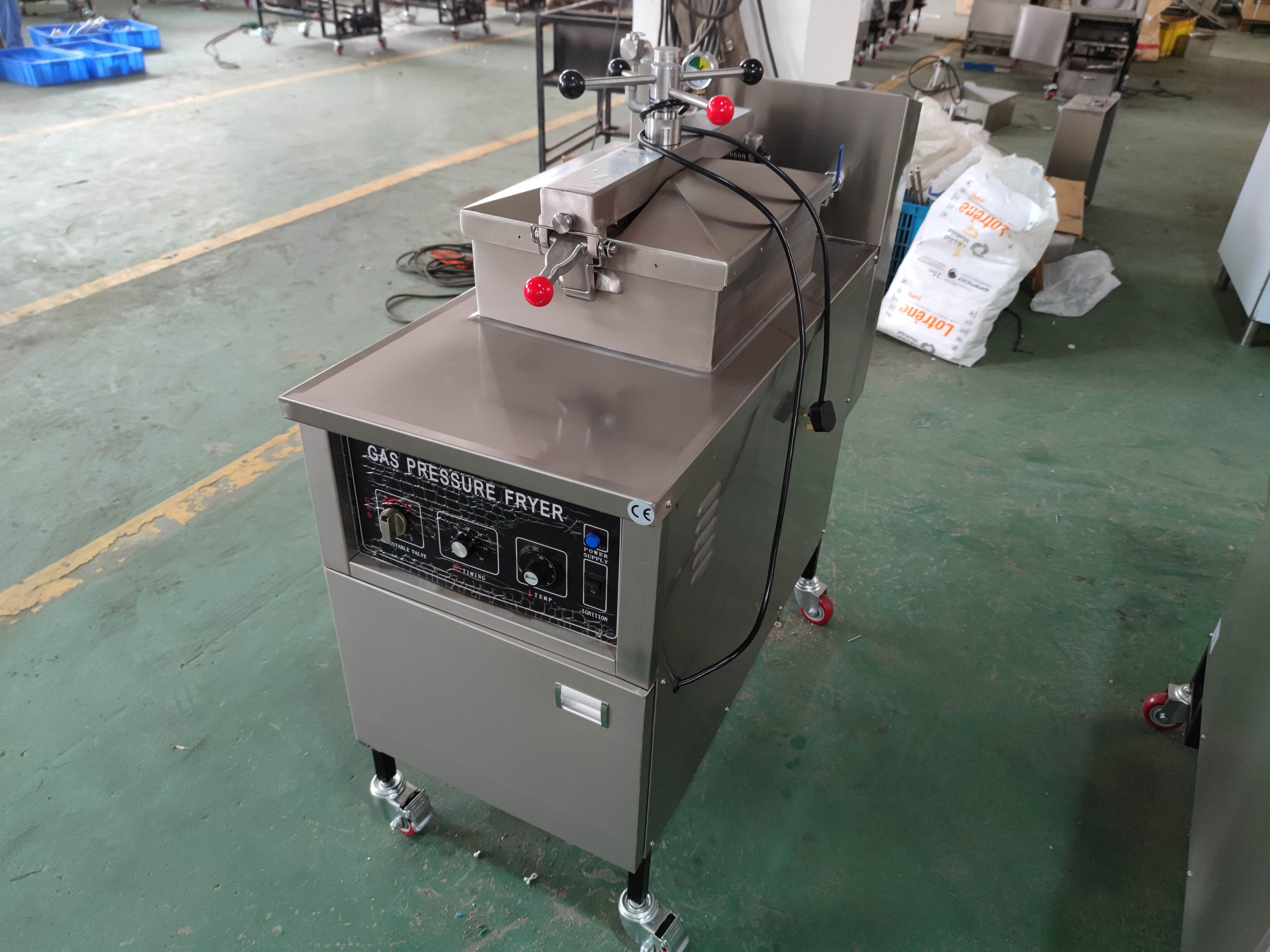 Commercial Gas Pressure Fryer MDXZ-25 Chicken Broaster Fryer