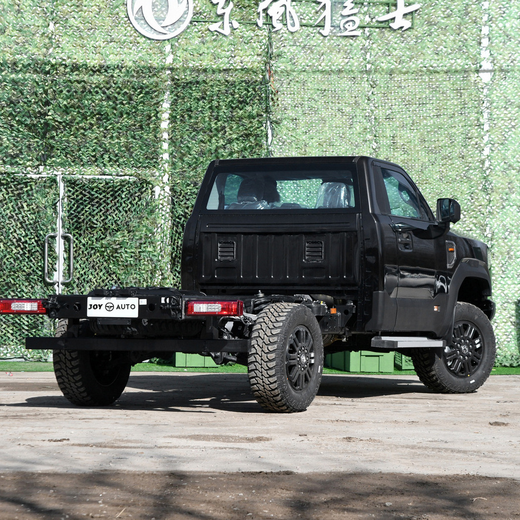 0km Dongfeng Mengshi Off Road 6.7T 4.0T 2024 diesel Car Pickup NS600 M50 Pick up Car