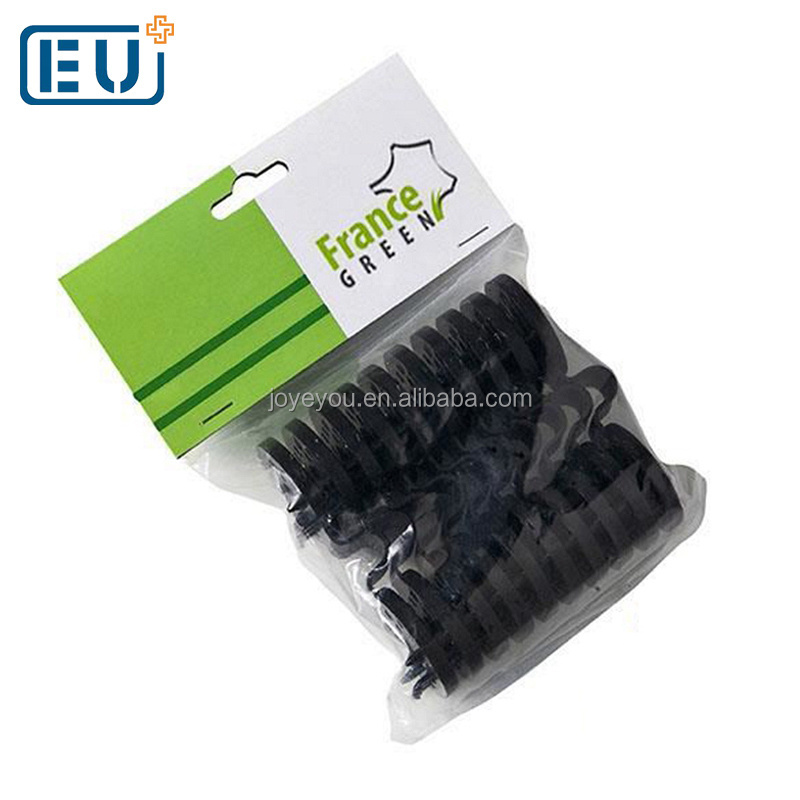 1 inch plastic grommet greenhouse shade cloth clips butterfly paper clip