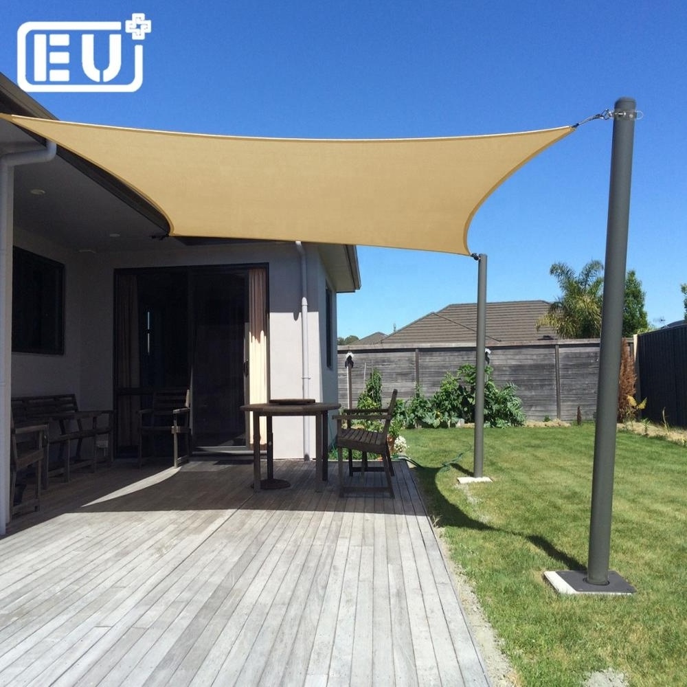 Rectangle Best Wholesale Sun Shade Sail Fabric Screen Cloth Cover Canopy for Patio Car Backyard Pergola Balcony Playground