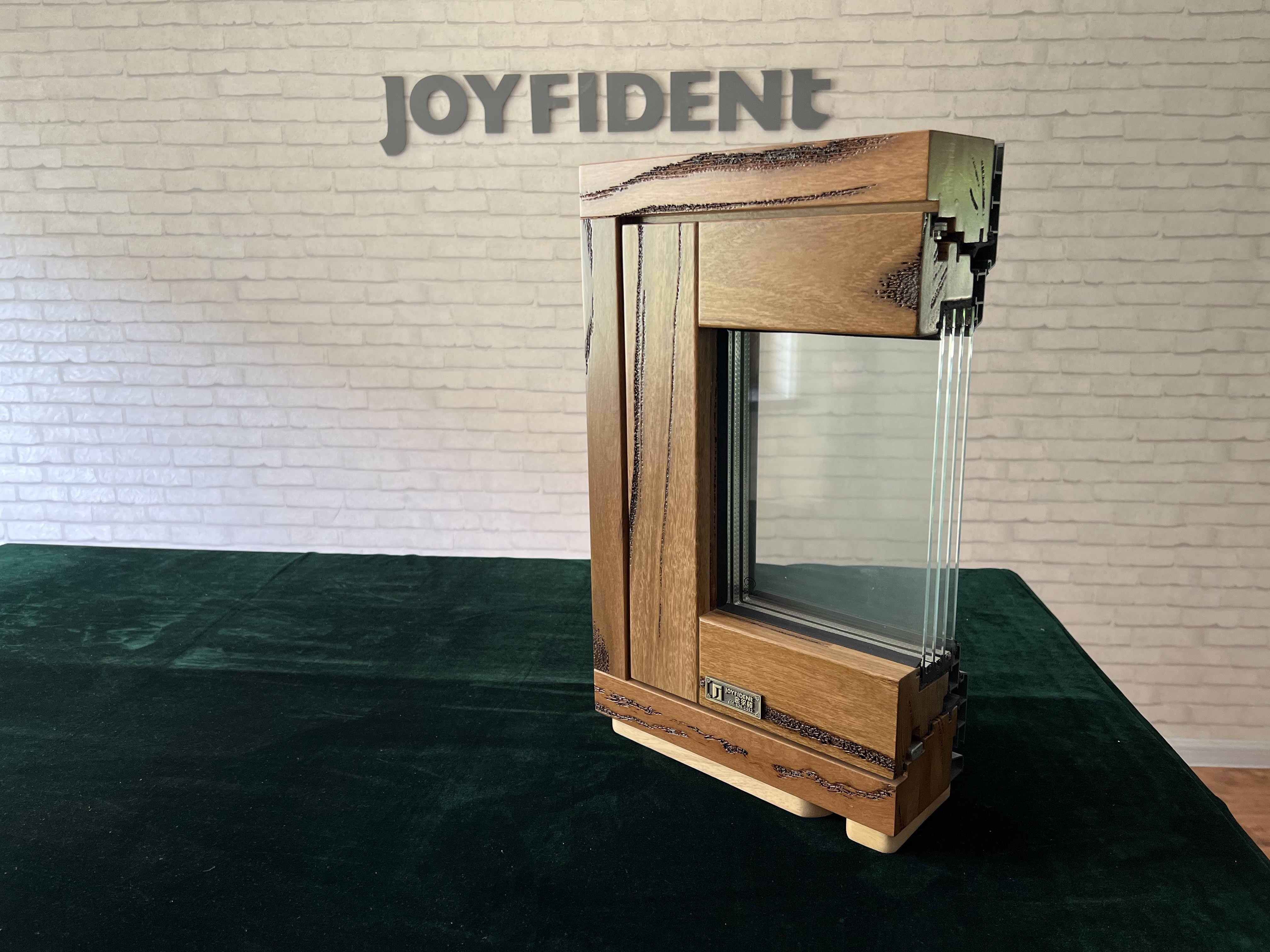 Joyfident aluminium wood claded windows aluminium jalousie windows aluminium windows