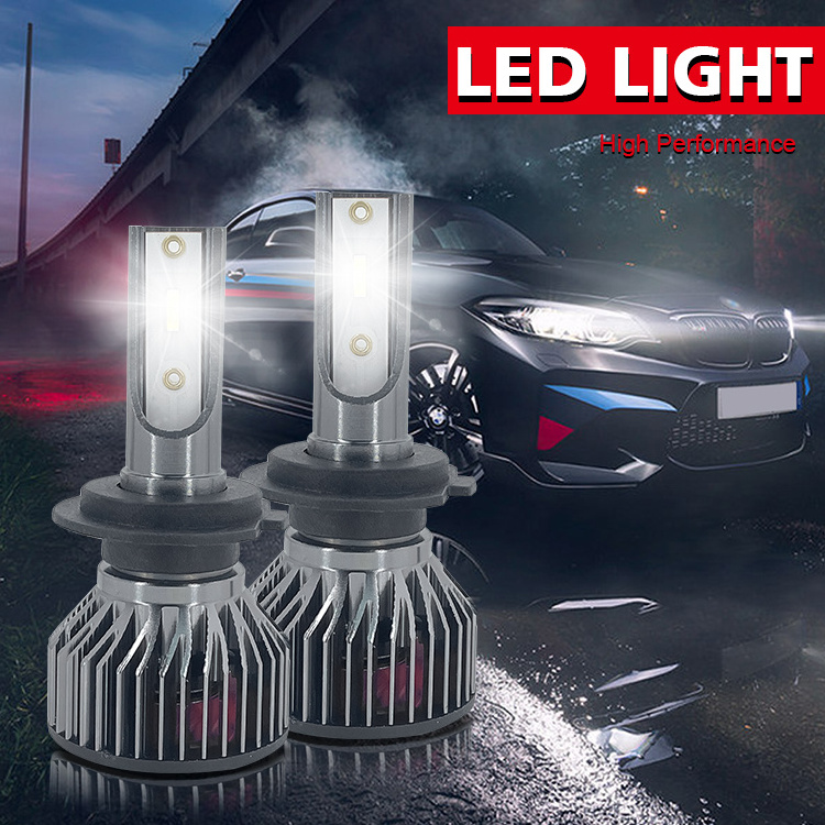 JOYFREE Super Bright Led Headlight Bulbs Led H4 H7 Auto Car H13 H1 H3 9005 9006 880 H11 H7 H4 V6 G25 S6 F2 Led Headlight