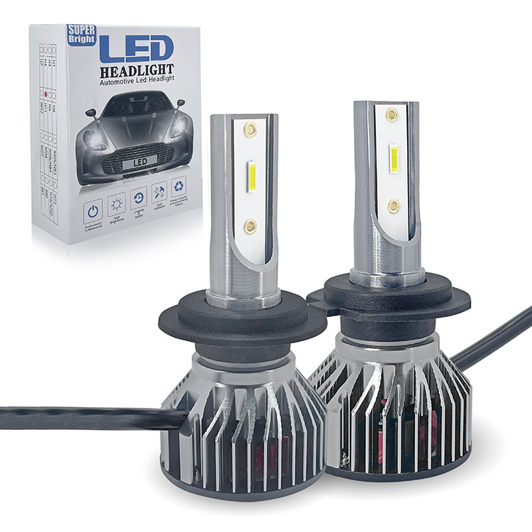 JOYFREE Super Bright Led Headlight Bulbs Led H4 H7 Auto Car H13 H1 H3 9005 9006 880 H11 H7 H4 V6 G25 S6 F2 Led Headlight