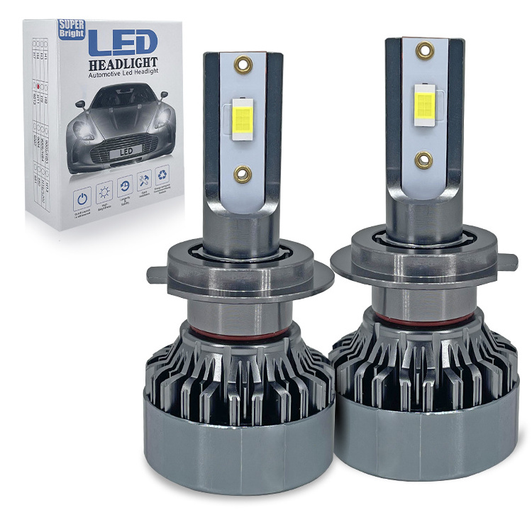 H4 Led Bulb Led Headlight H1 H7 H8 H11 Hb3 Hb4 60w Led Lights 4 Color Flash Auto Lamp Car Automobiles Led Head Lamp 12v 24v