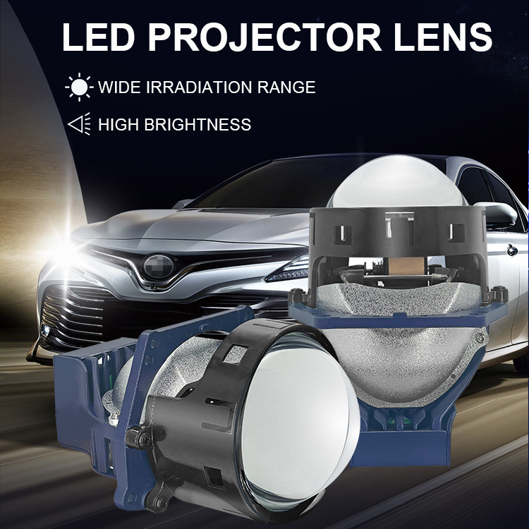 Oem P40 Bi Led Laser Projector Lens 3.0 H11 12v 70w 5500k P40 Mini Led Headlight Projector Lens Bi Led