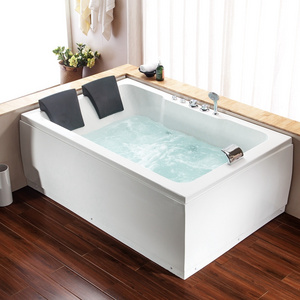 2 person indoor large plastic bathtub hot tub