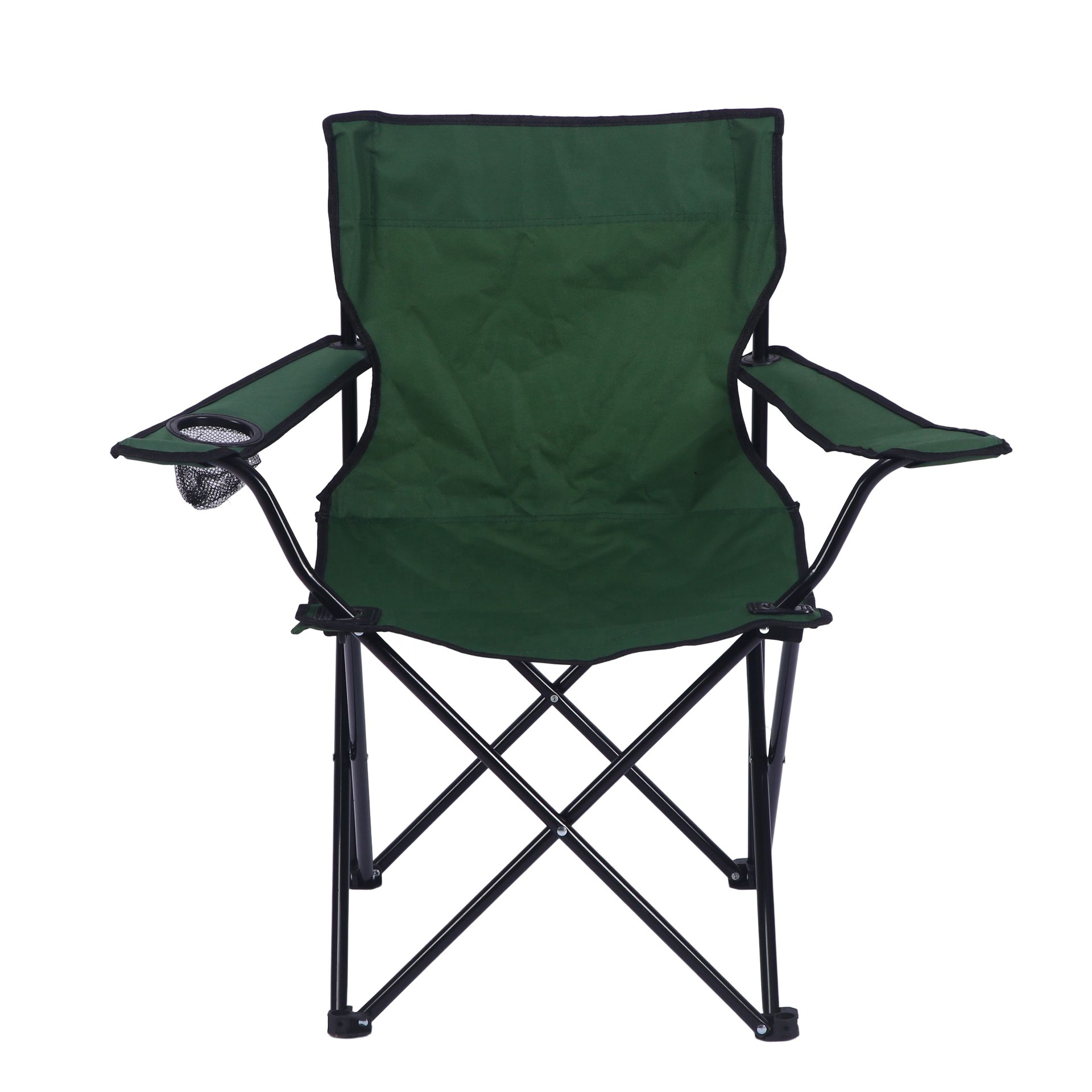 OEM Heavy Duty Beach Chair Metal Frame LightWeight Folding Recliner Camping Foldable Chairs with Carrying Bag