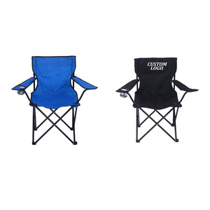 OEM Heavy Duty Beach Chair Metal Frame LightWeight Folding Recliner Camping Foldable Chairs with Carrying Bag