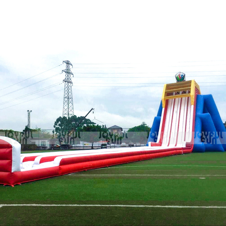 JOYFUL FUN bouncy giant inflatable water slide for adult commercial inflatable water slide