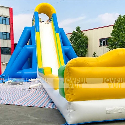 JOYFUL FUN bouncy giant inflatable water slide for adult commercial inflatable water slide