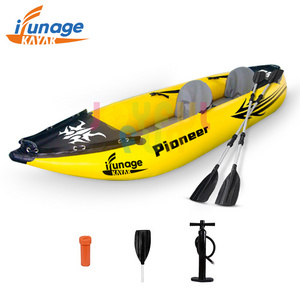 Joyful Fun folding kayak fishing boating outdoor 2 person boat inflatable kayak