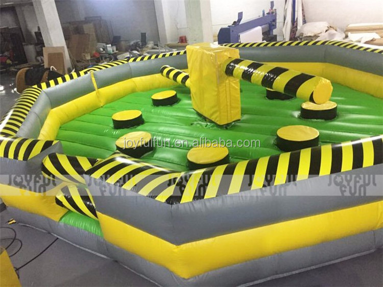 Joyful Fun mechanical bull for sale mechanical bull ride inflatable wipeout