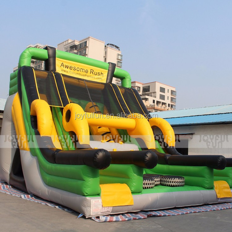 JOYFUL FUN inflatable slide for kids and adults inflatable bounce slide  double water slide inflatable