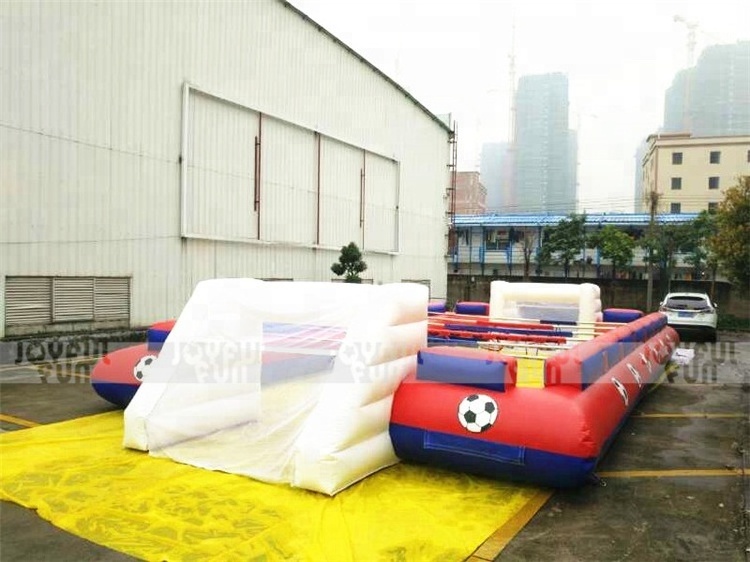 Hot Human Table Inflatable Soccer Funny Football Sports Game Field