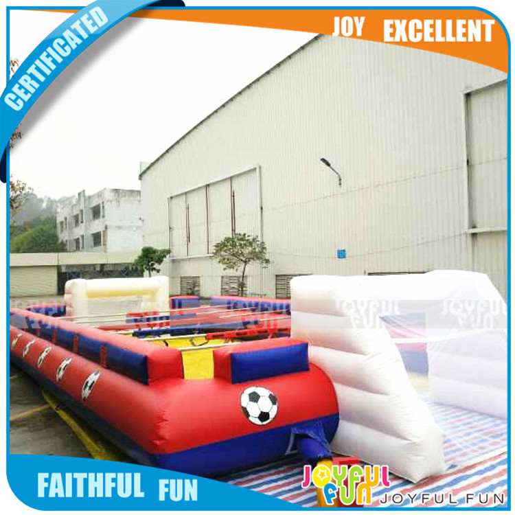 Hot Human Table Inflatable Soccer Funny Football Sports Game Field