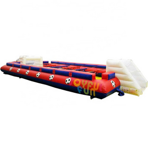 JOYFUL FUN human inflatable table football field soccer inflatable field inflatable soccer field