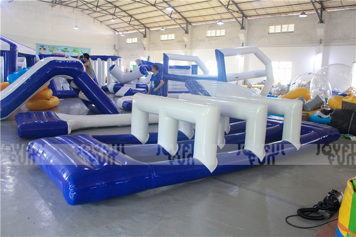 Outdoor/indoor inflatable floating water park aqua park pool park water play equipment for sale