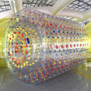 Joyful Fun Commercial Inflatable Floating Walking Ball Outdoor zorbing ball water