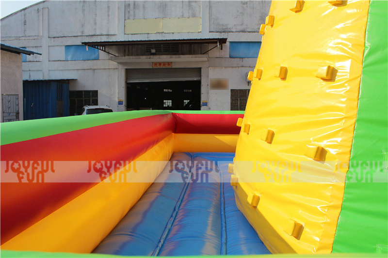 JOYFUL FUN customized  inflatable sports games inflatable rock climbing wall