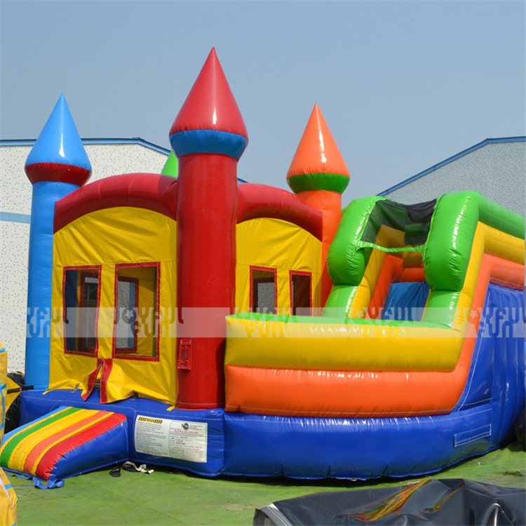 JOYFUL FUN  bounce house with slide kids bounce house air bounce