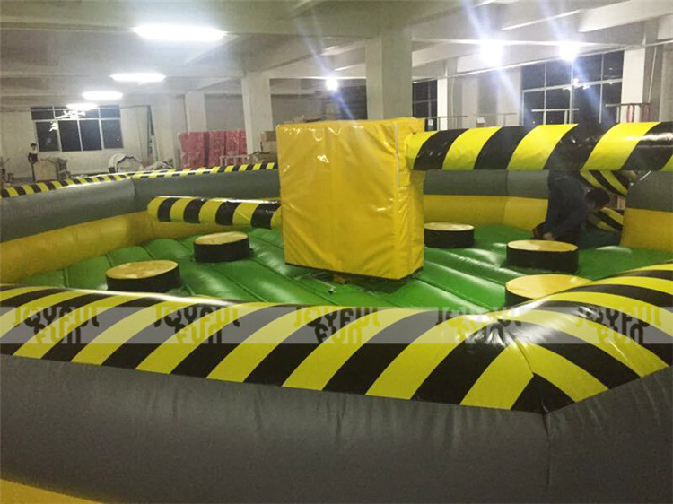 Joyful Fun mechanical bull for sale mechanical bull ride inflatable wipeout