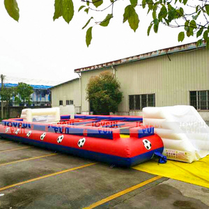 Hot Human Table Inflatable Soccer Funny Football Sports Game Field