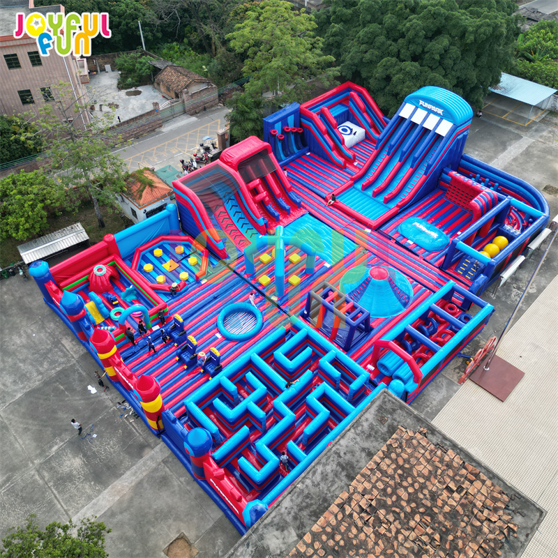 JOYFUL FUN giant inflatable indoor theme park inflatable kids playground inflatable playground