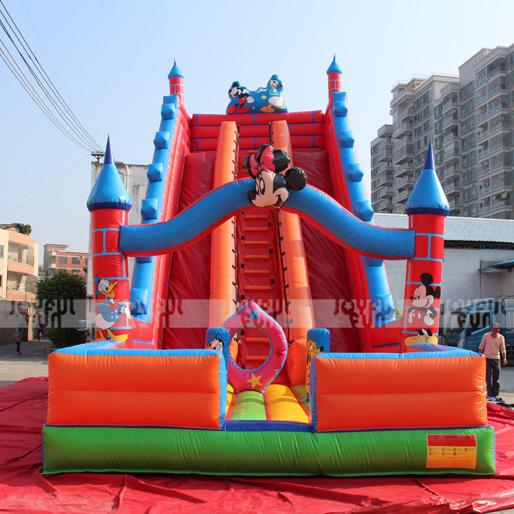 JOYFUL FUN inflatable slide for kids and adults inflatable bounce slide  double water slide inflatable