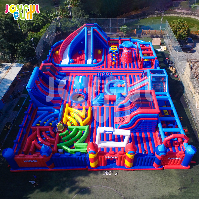 JOYFUL FUN giant inflatable indoor theme park inflatable kids playground inflatable playground