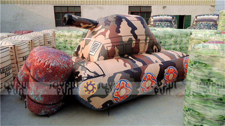 JOYFUL FUN Custom inflatable paintball for adults paintball bunker for sport game