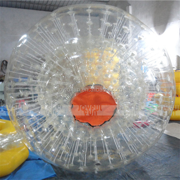 Joyful Fun Commercial Inflatable Floating Walking Ball Outdoor zorbing ball water