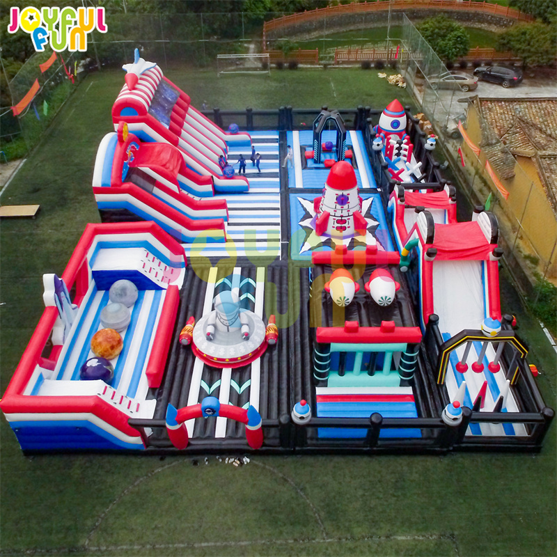 JOYFUL FUN giant inflatable indoor theme park inflatable kids playground inflatable playground