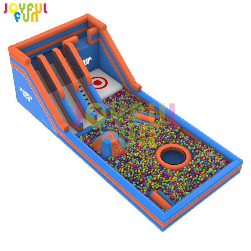 JOYFUL FUN Amusement Park Playground Used Commercial Large Inflatable Playground in Playground