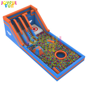 JOYFUL FUN Amusement Park Playground Used Commercial Large Inflatable Playground in Playground