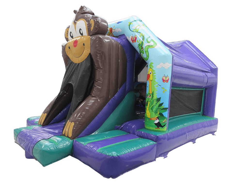 JOYFUL FUN  bounce house with slide kids bounce house air bounce