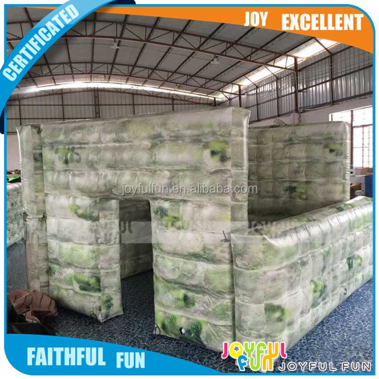 JOYFUL FUN Custom inflatable paintball for adults paintball bunker for sport game