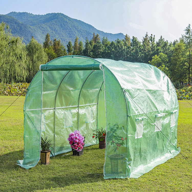 Home Garden Growing Green House Plastic Cover Greenhouse for Garden Plants