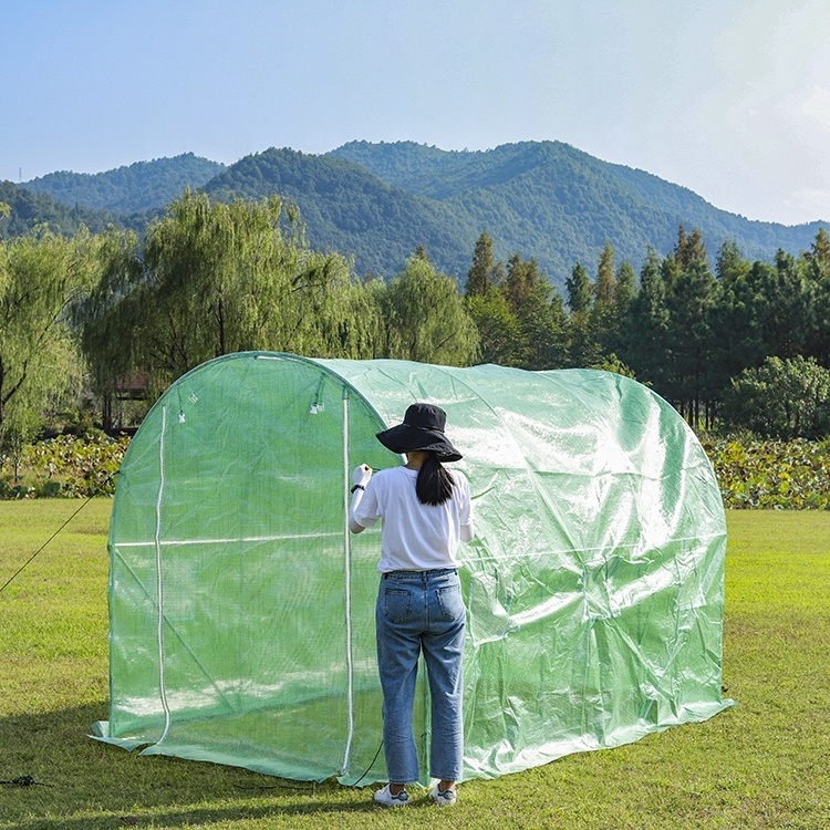 Home Garden Growing Green House Plastic Cover Greenhouse for Garden Plants