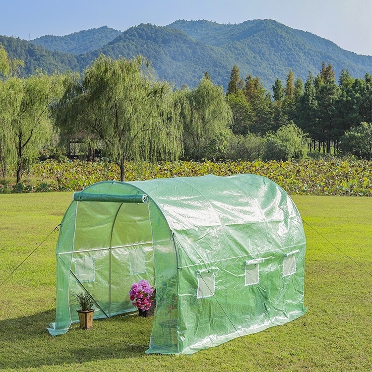 Home Garden Growing Green House Plastic Cover Greenhouse for Garden Plants