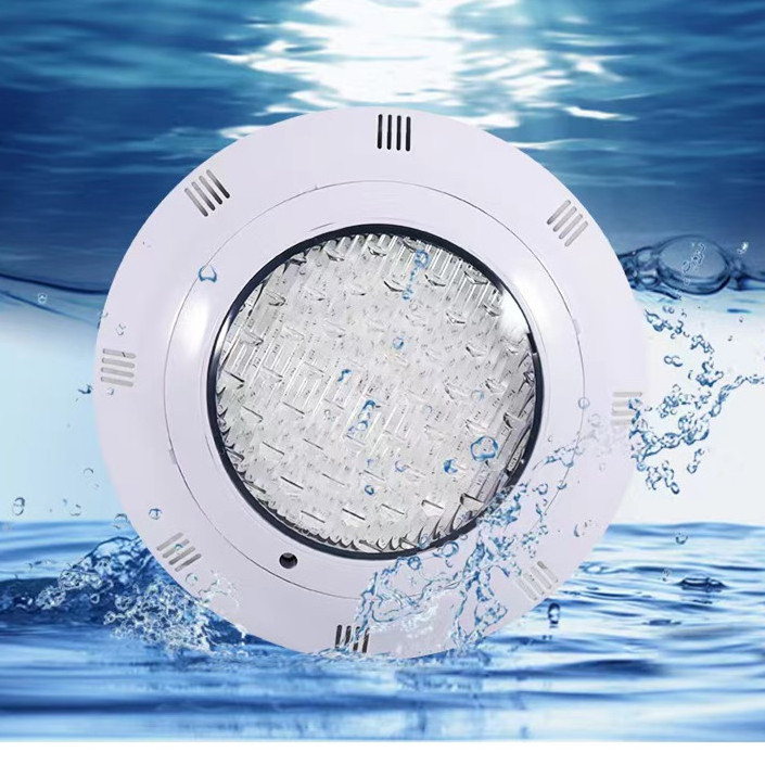 PAR56 Pool Light Luces Para Piscina RGB Replacement Waterproof IP68 Underwater 12V AC Swimming Pool Led Lights Ip65 65 75 80 ABS