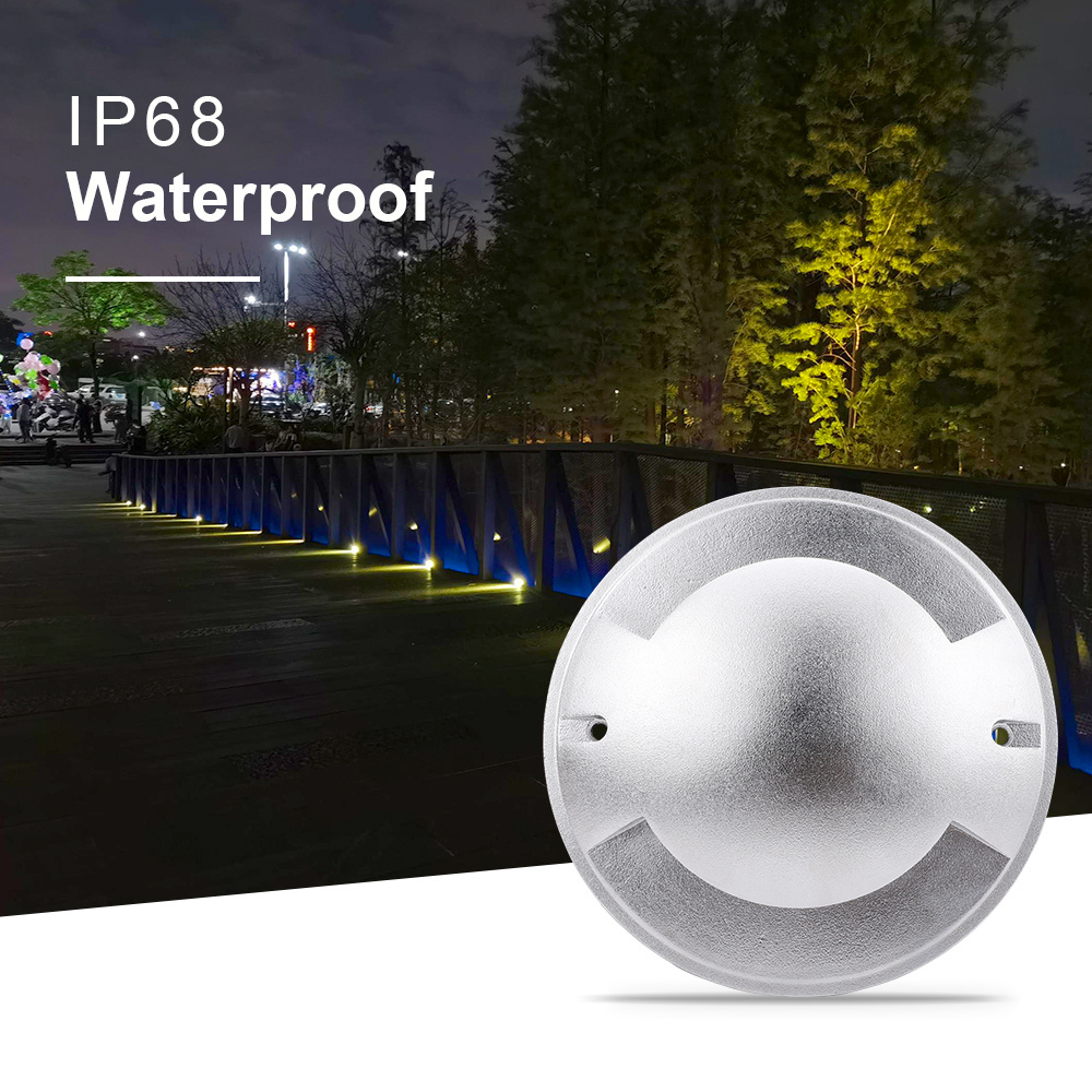 IP67 Outdoor Diver Over LED Underground Light 10W  Led Floor Recessed Lamp Led Wall Surface Walkover Luminaire