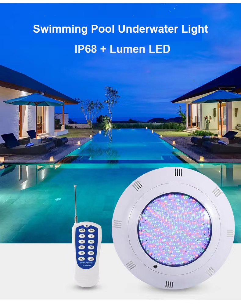Underwater Pool Light Replacement