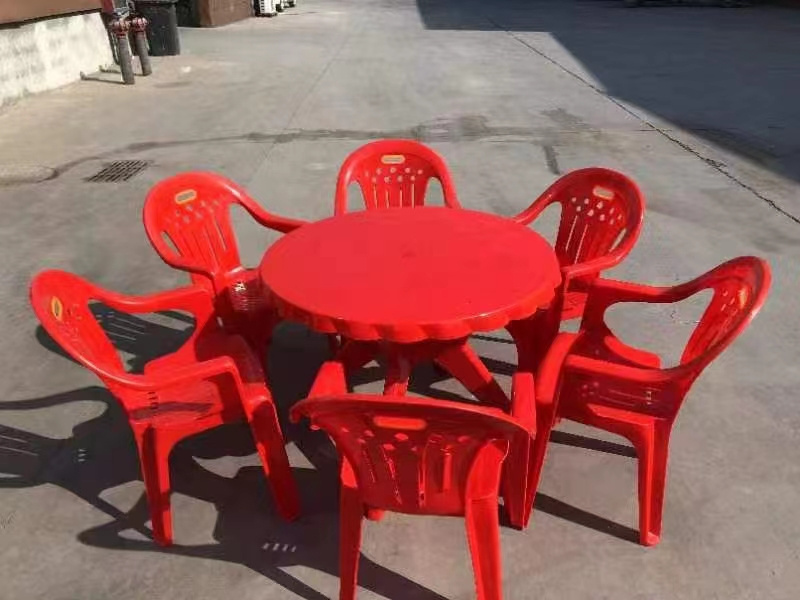 Wholesale Supplier Outdoor Furniture Plastic Table Round Square Bbq/Picnic/Dining Table Camping Table