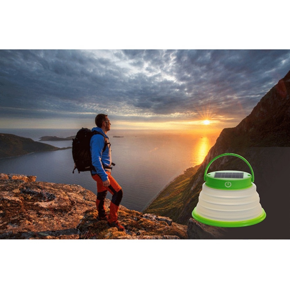 Outdoor Portable LED Solar Lantern Led Tent Camping Lamp Usb Flashlight Rechargeable Battery Tent Light Hanging Hook Lamp